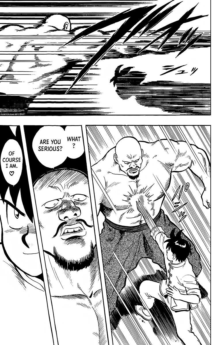 Read Ironfist Chinmi ENGLISH Manga Online