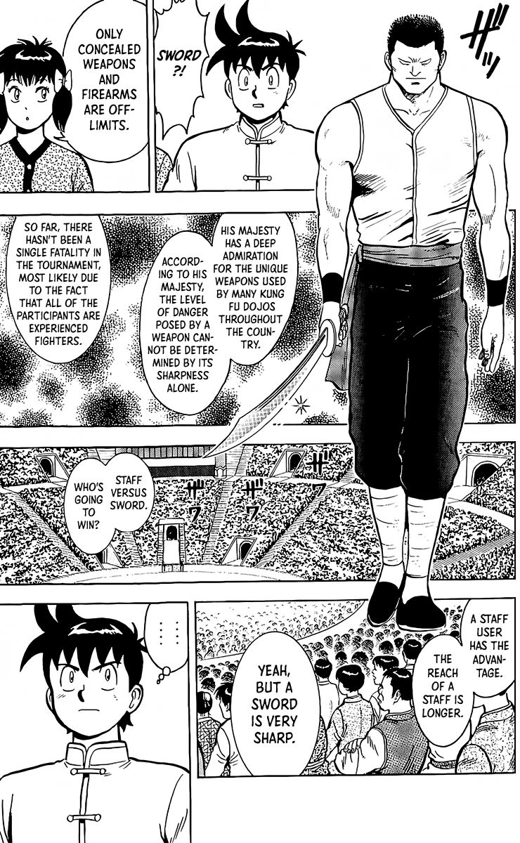 Read Ironfist Chinmi ENGLISH Manga Online