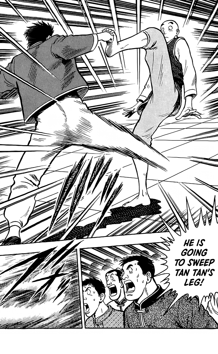 Read Ironfist Chinmi ENGLISH Manga Online