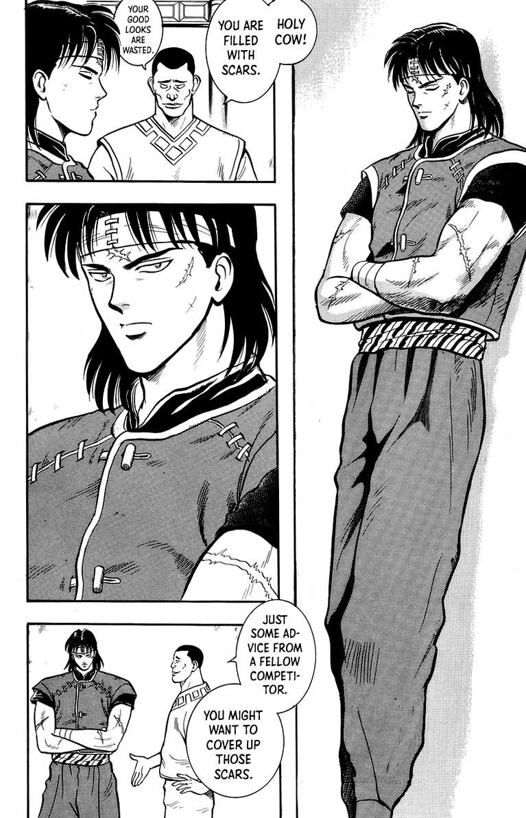 Read Ironfist Chinmi ENGLISH Manga Online