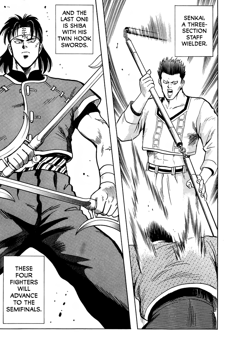 Read Ironfist Chinmi ENGLISH Manga Online