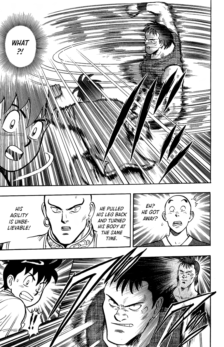 Read Ironfist Chinmi ENGLISH Manga Online