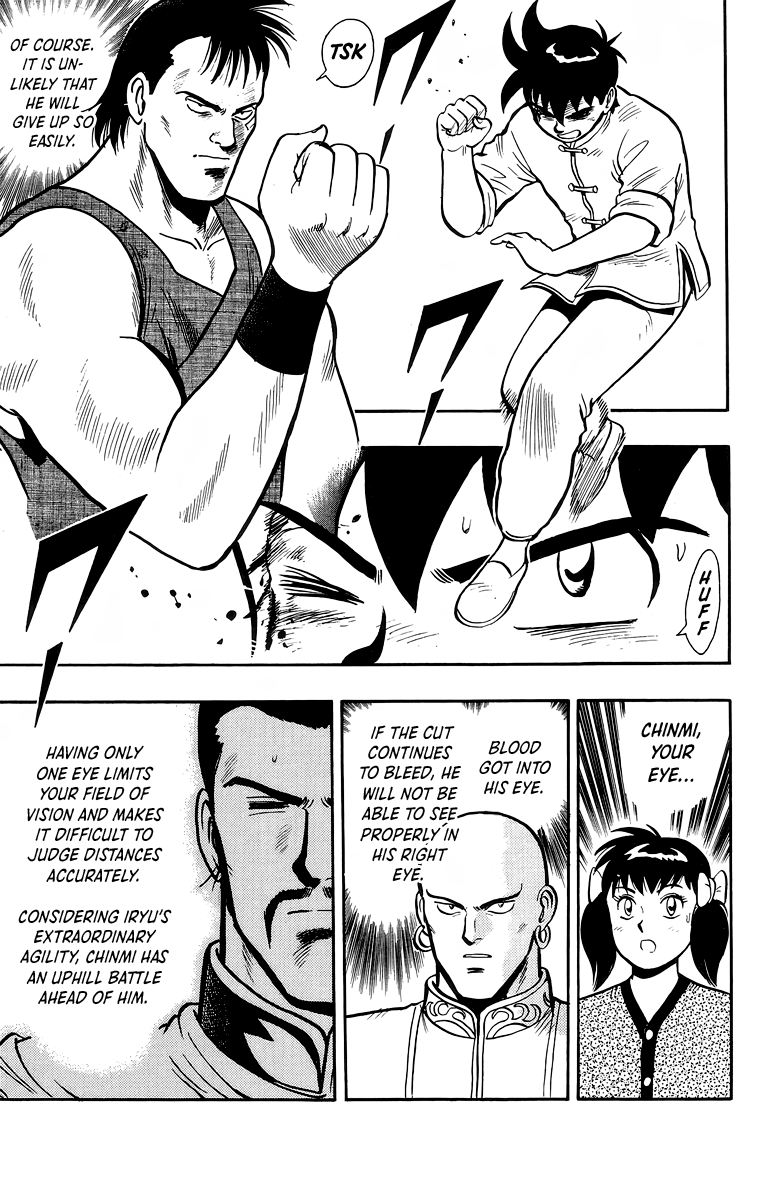 Read Ironfist Chinmi ENGLISH Manga Online