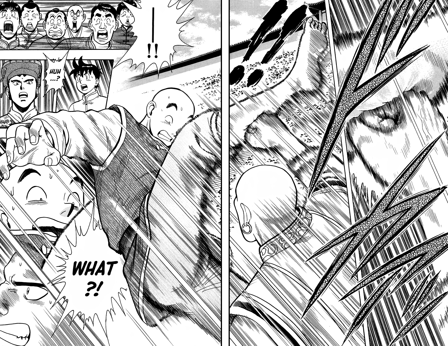 Read Ironfist Chinmi ENGLISH Manga Online