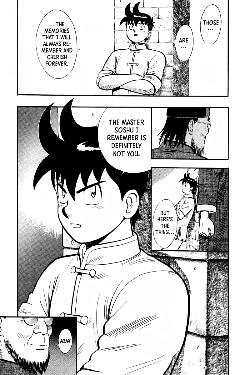 Read Ironfist Chinmi ENGLISH Manga Online