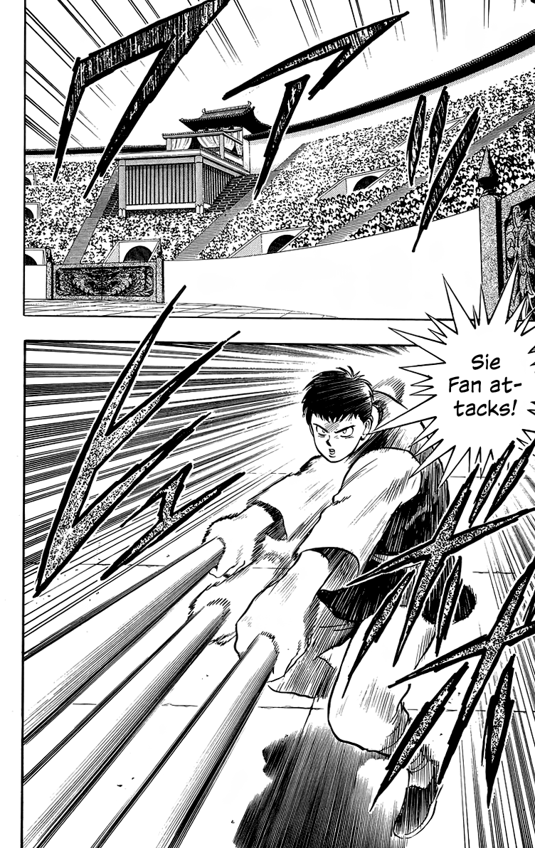 Read Ironfist Chinmi ENGLISH Manga Online