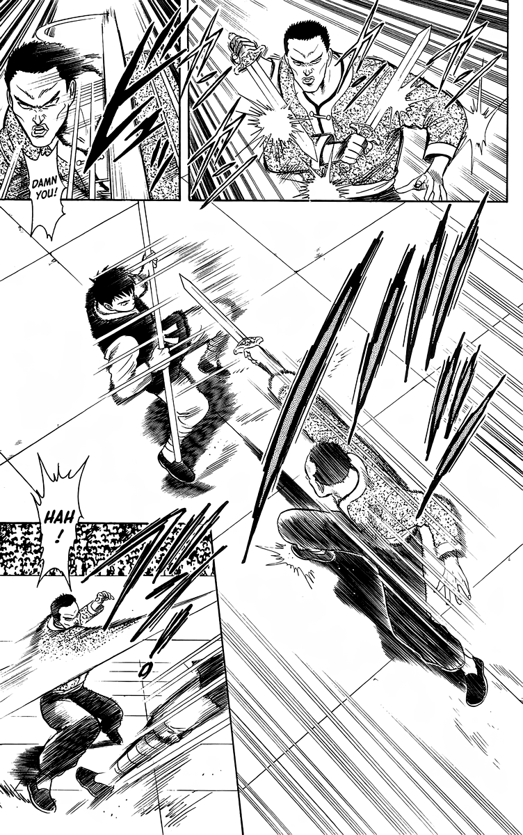 Read Ironfist Chinmi ENGLISH Manga Online