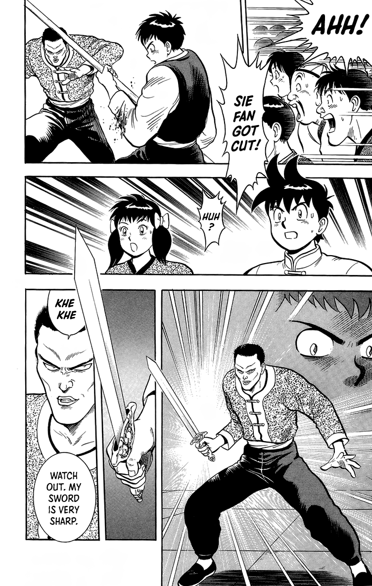 Read Ironfist Chinmi ENGLISH Manga Online