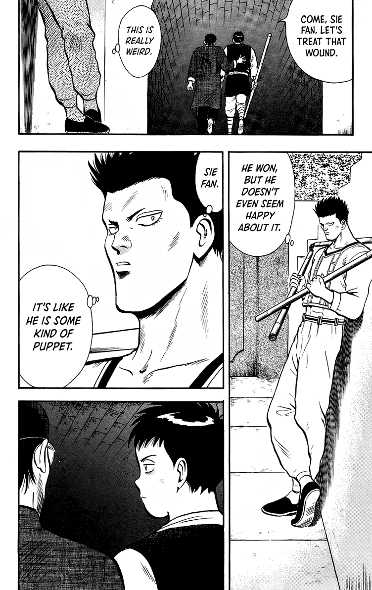 Read Ironfist Chinmi ENGLISH Manga Online