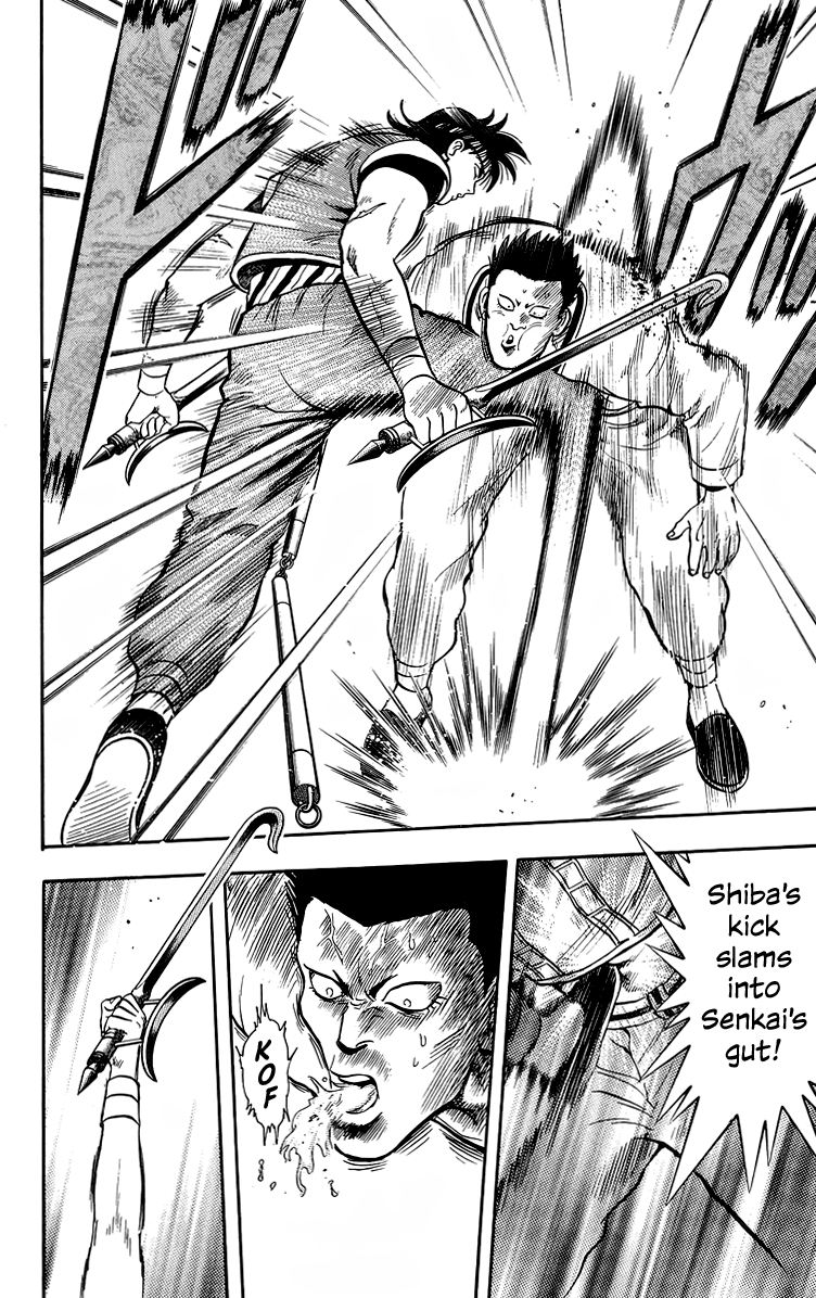 Read Ironfist Chinmi ENGLISH Manga Online