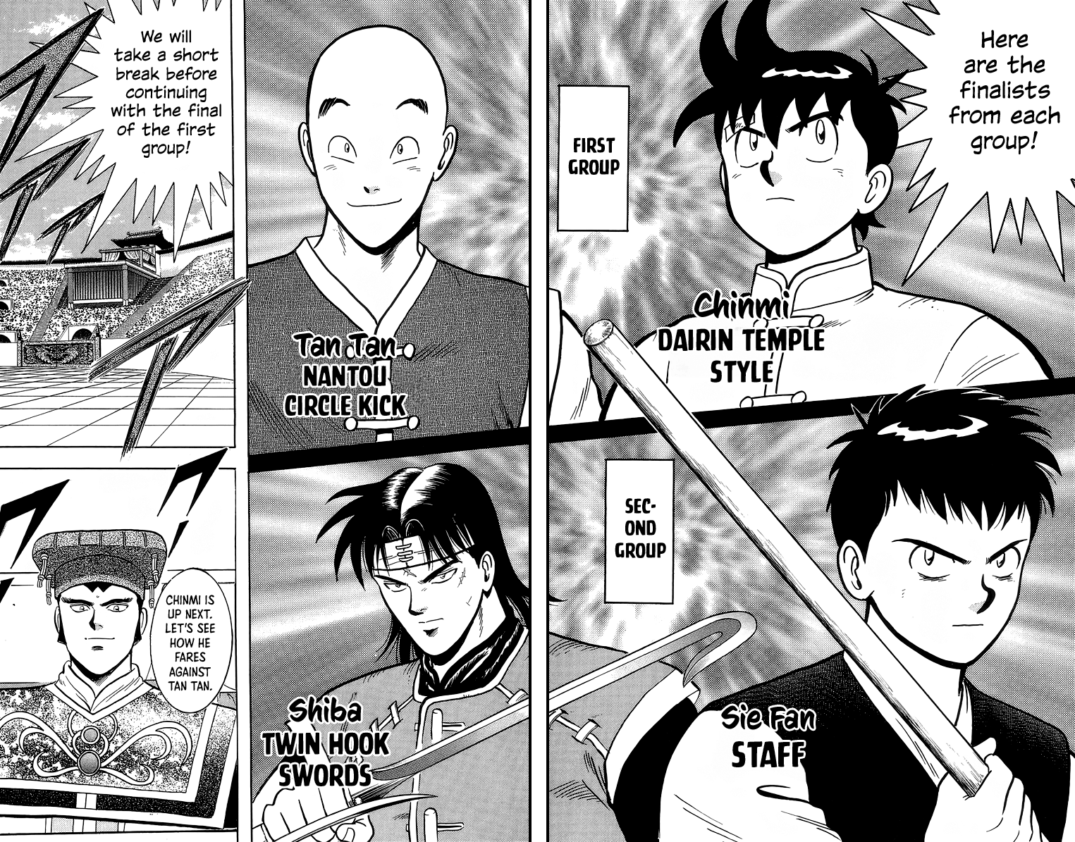 Read Ironfist Chinmi ENGLISH Manga Online