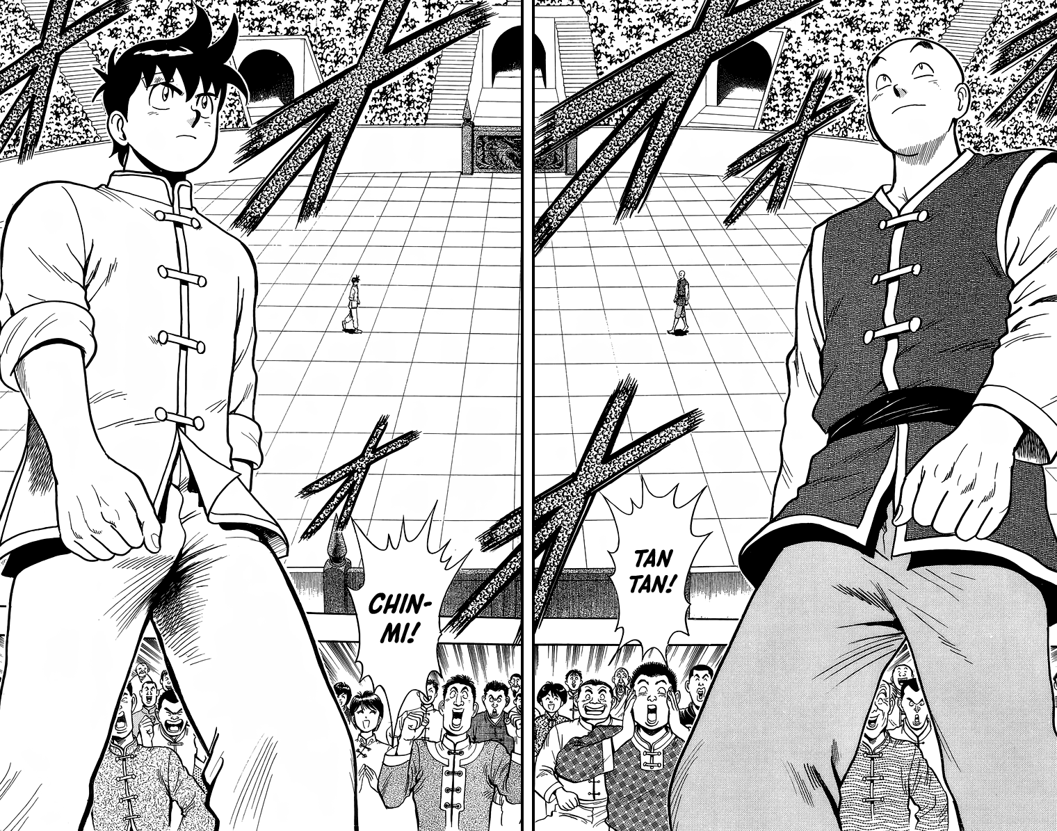 Read Ironfist Chinmi ENGLISH Manga Online