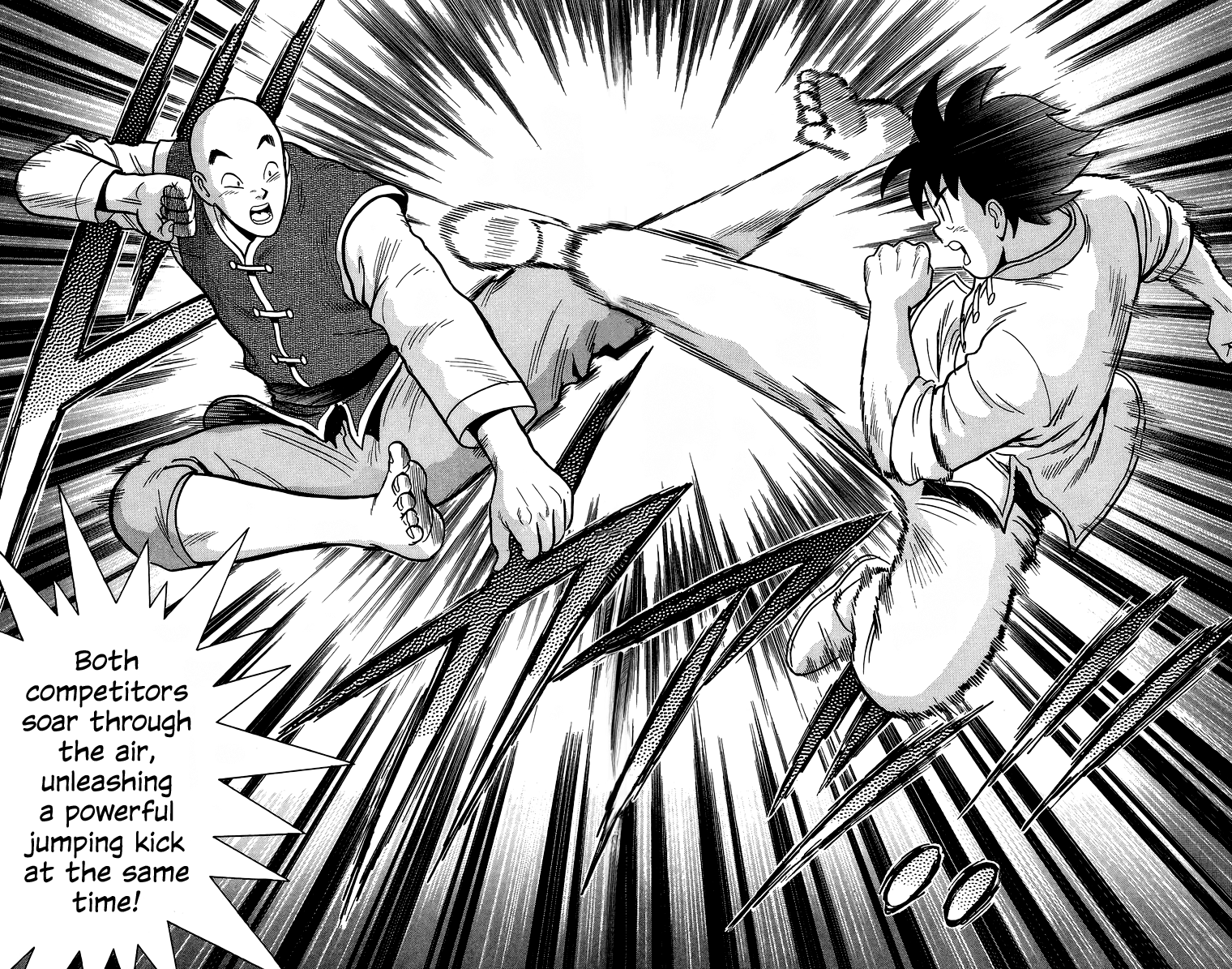 Read Ironfist Chinmi ENGLISH Manga Online