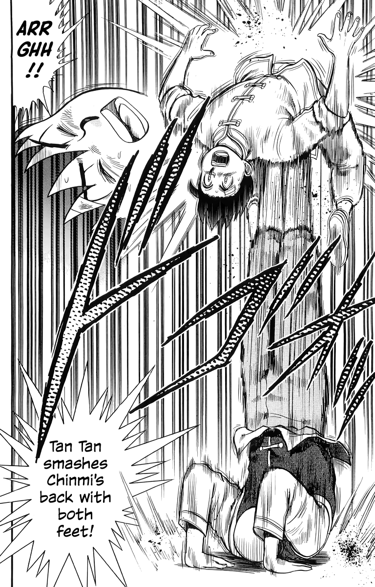 Read Ironfist Chinmi ENGLISH Manga Online