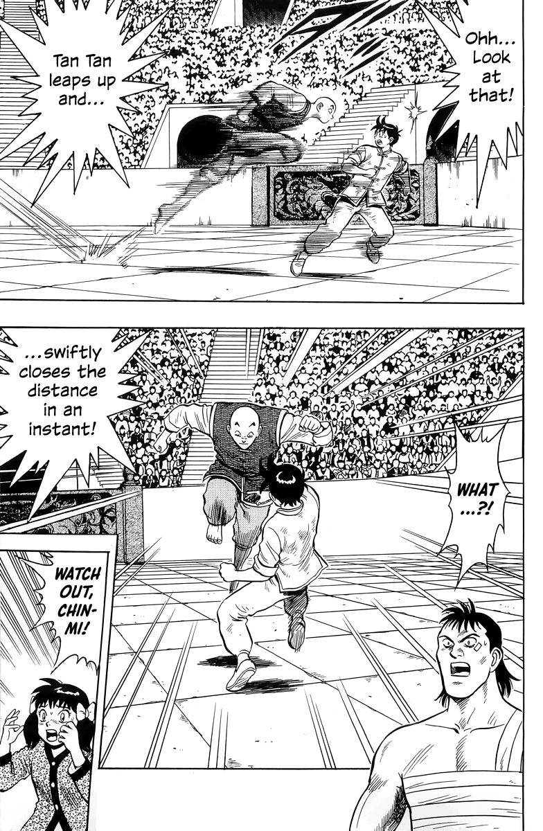 Read Ironfist Chinmi ENGLISH Manga Online