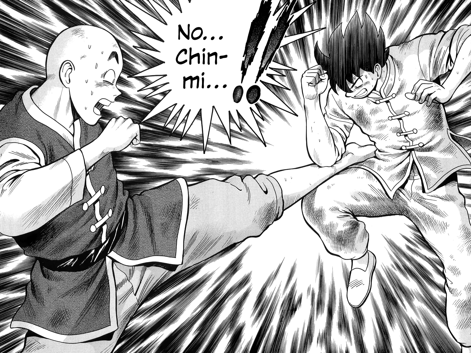 Read Ironfist Chinmi ENGLISH Manga Online