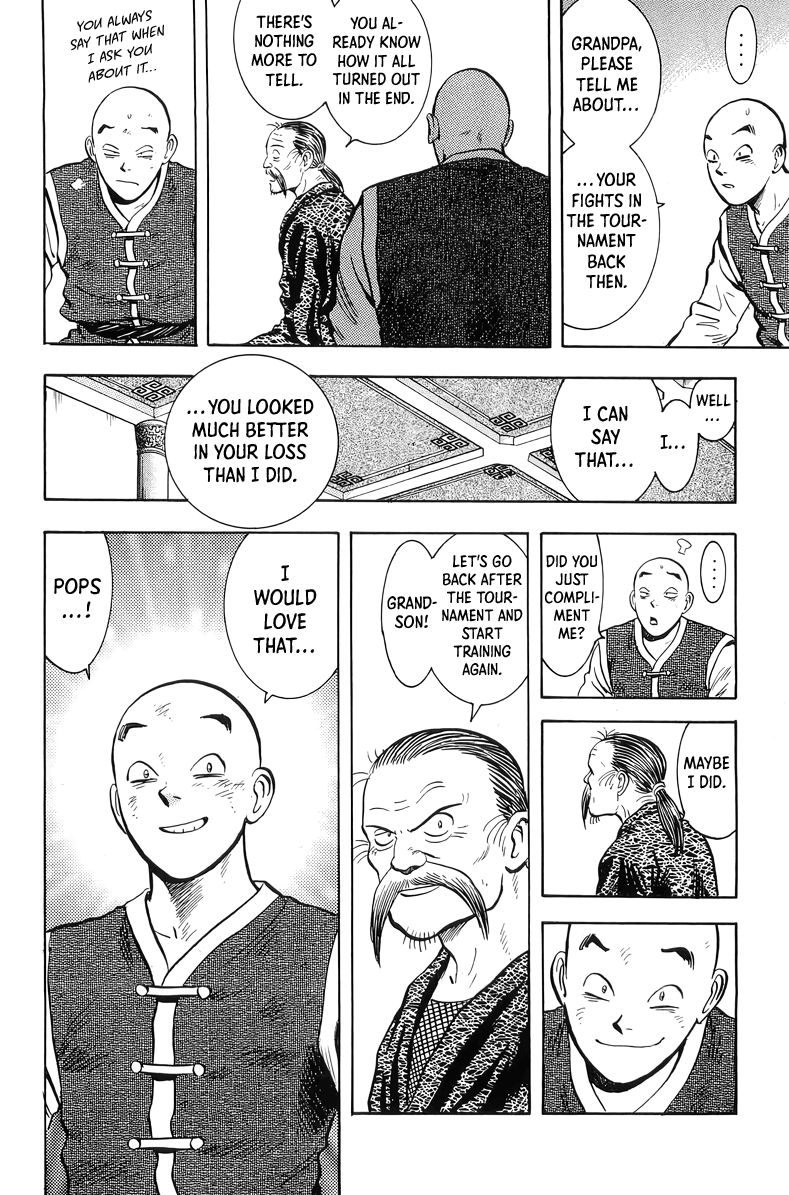 Read Ironfist Chinmi ENGLISH Manga Online