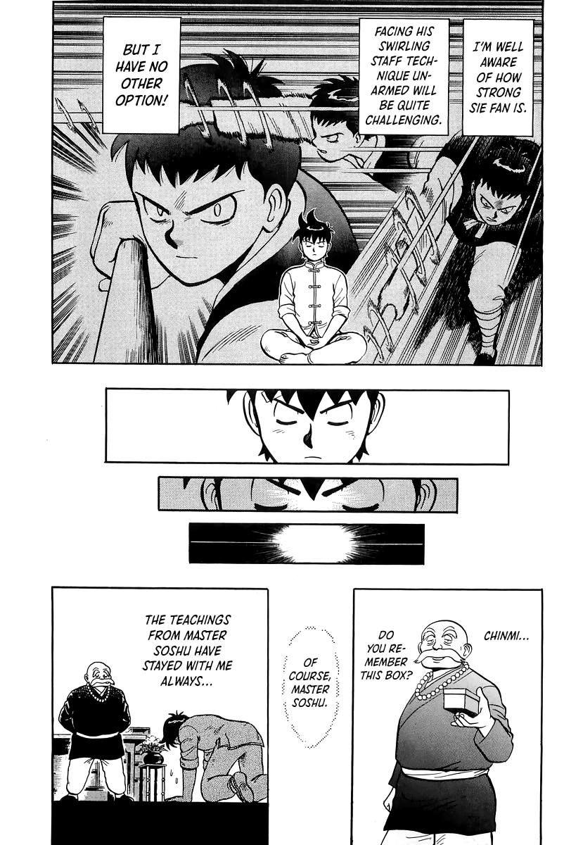 Read Ironfist Chinmi ENGLISH Manga Online