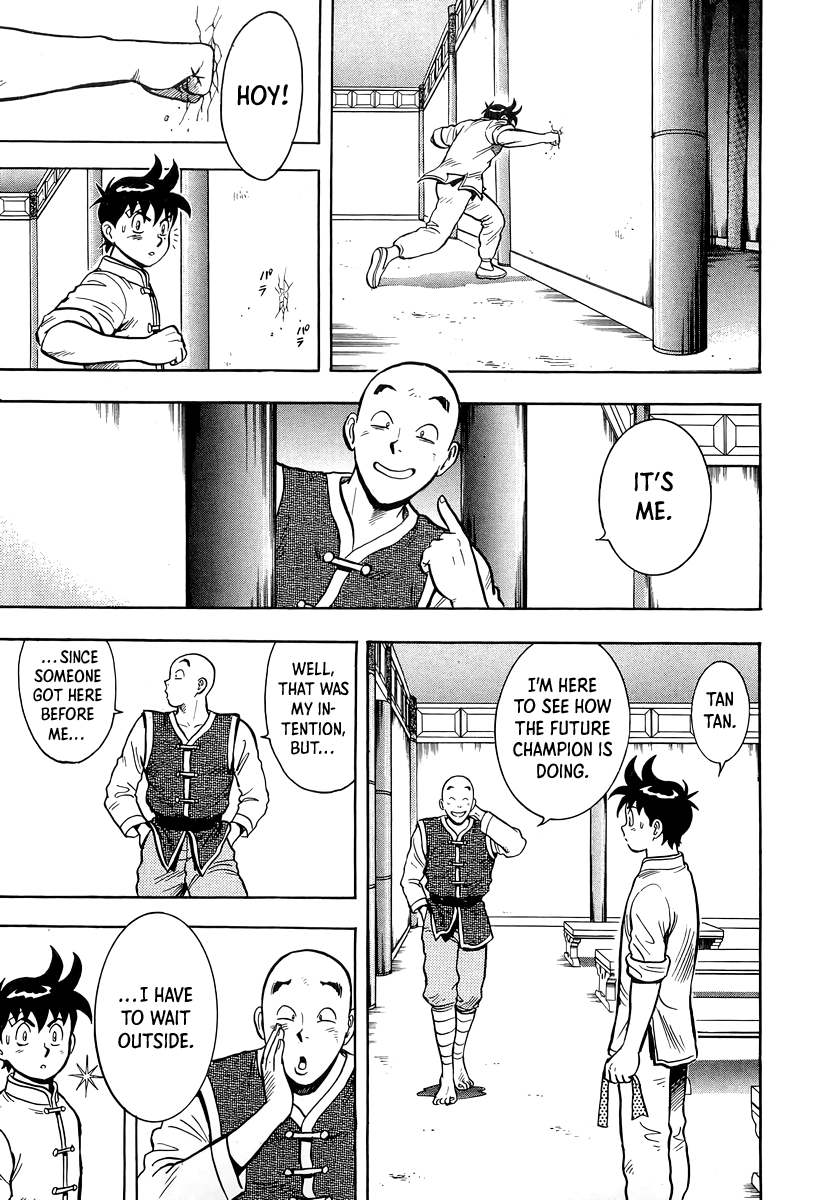 Read Ironfist Chinmi ENGLISH Manga Online