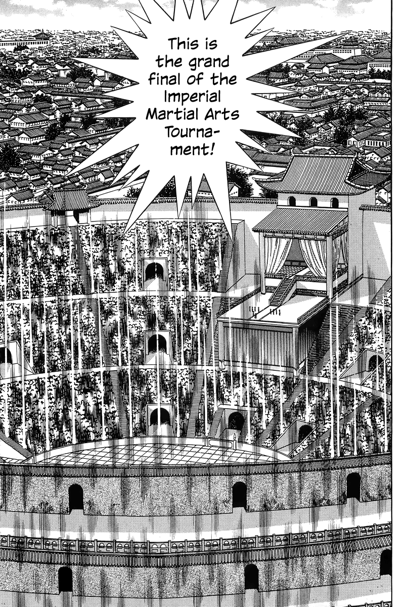 Read Ironfist Chinmi ENGLISH Manga Online