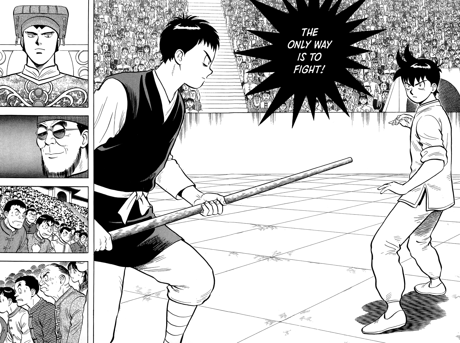 Read Ironfist Chinmi ENGLISH Manga Online