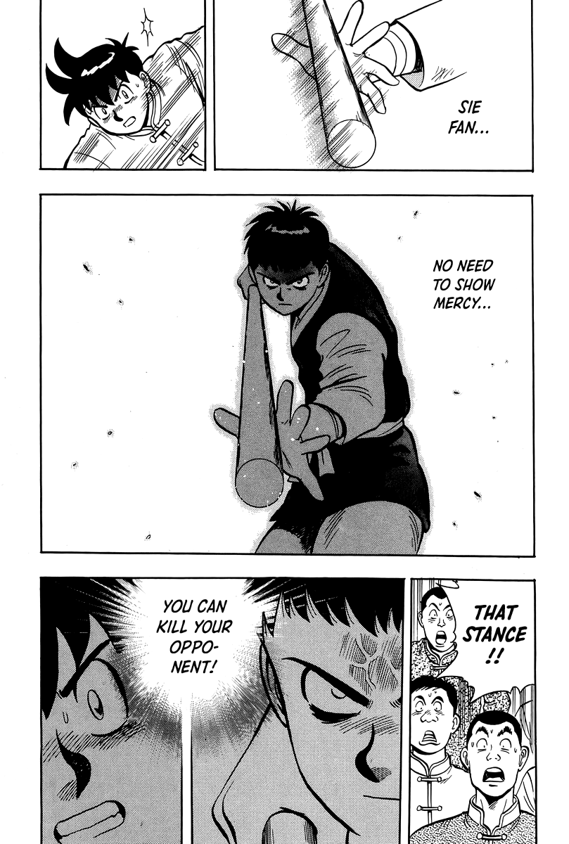 Read Ironfist Chinmi ENGLISH Manga Online