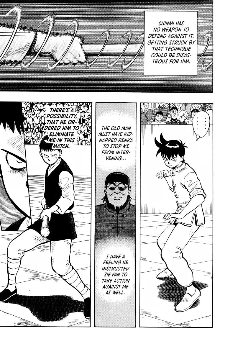 Read Ironfist Chinmi ENGLISH Manga Online