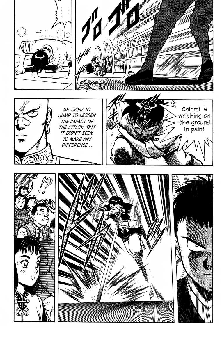 Read Ironfist Chinmi ENGLISH Manga Online