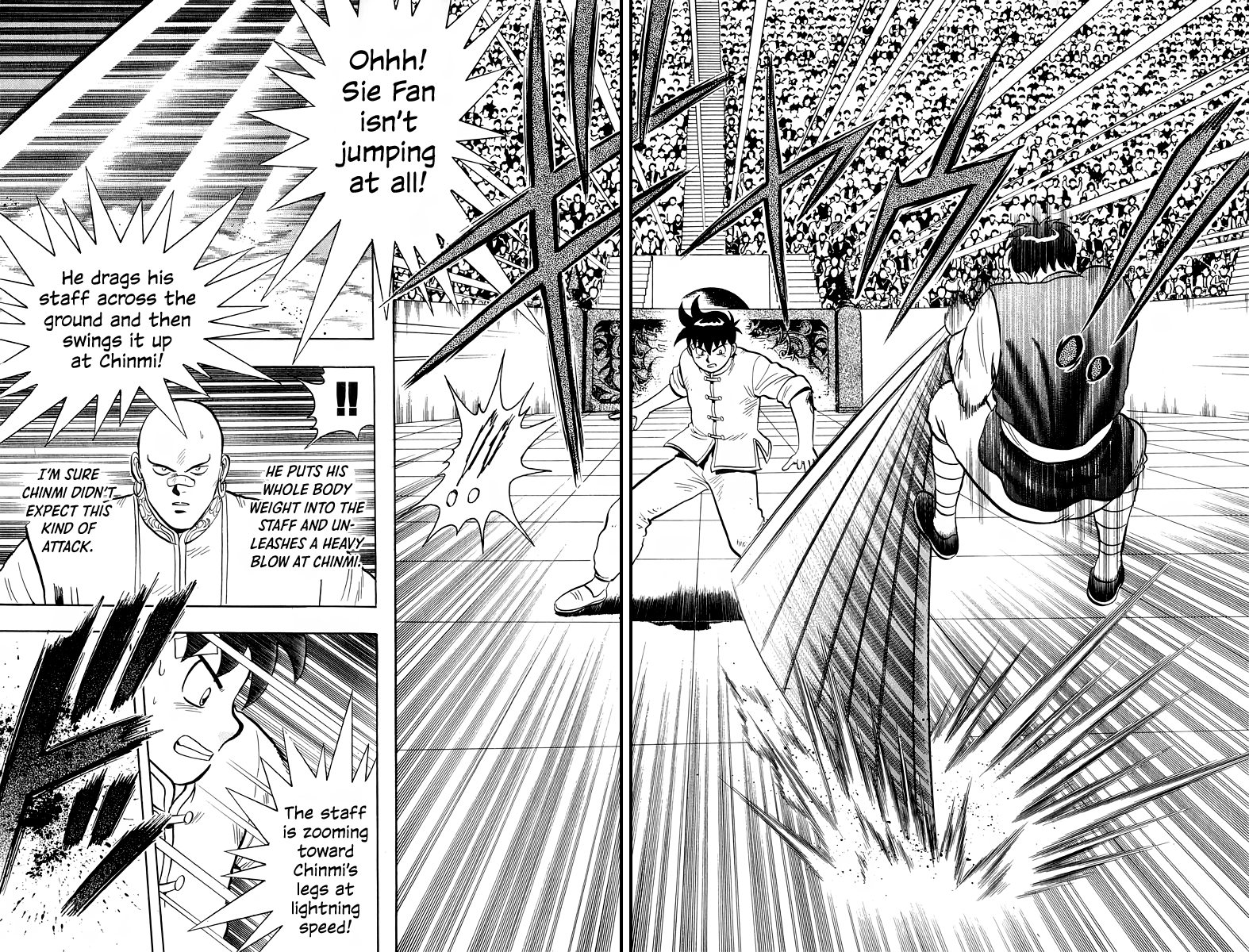 Read Ironfist Chinmi ENGLISH Manga Online