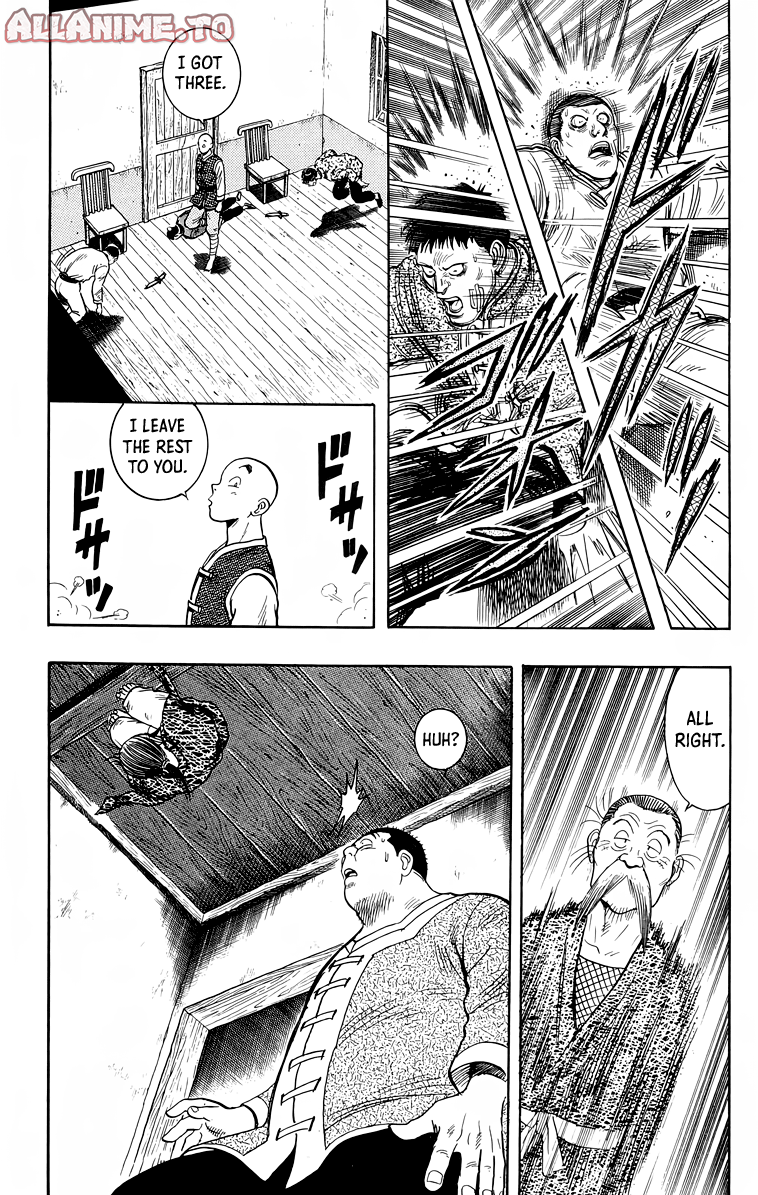 Read Ironfist Chinmi ENGLISH Manga Online