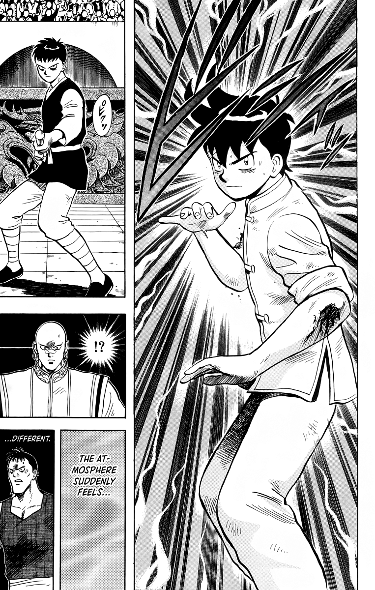 Read Ironfist Chinmi ENGLISH Manga Online