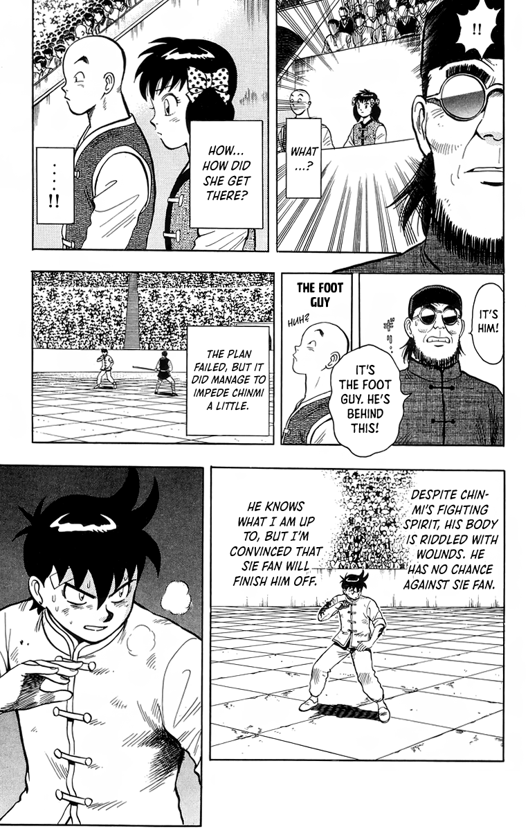 Read Ironfist Chinmi ENGLISH Manga Online