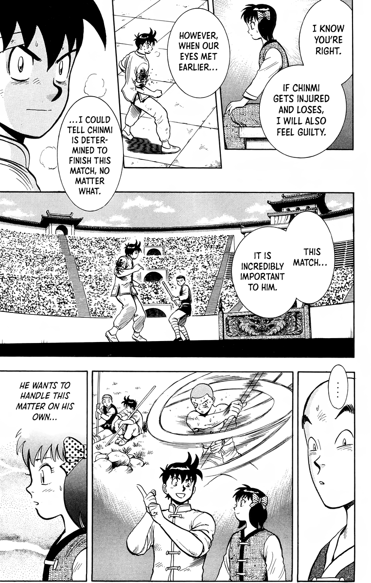 Read Ironfist Chinmi ENGLISH Manga Online