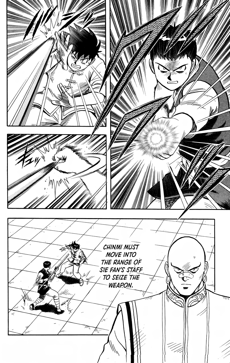 Read Ironfist Chinmi ENGLISH Manga Online