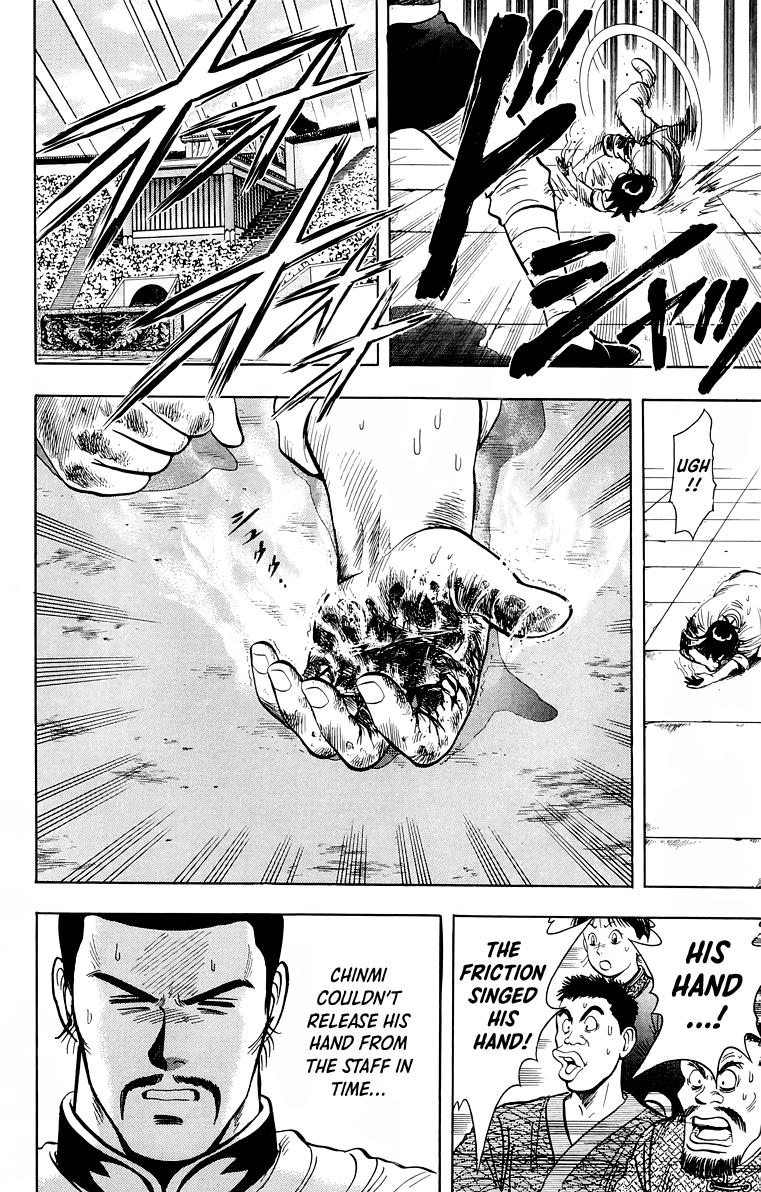 Read Ironfist Chinmi ENGLISH Manga Online