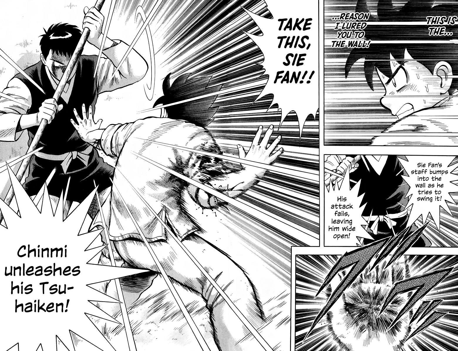 Read Ironfist Chinmi ENGLISH Manga Online