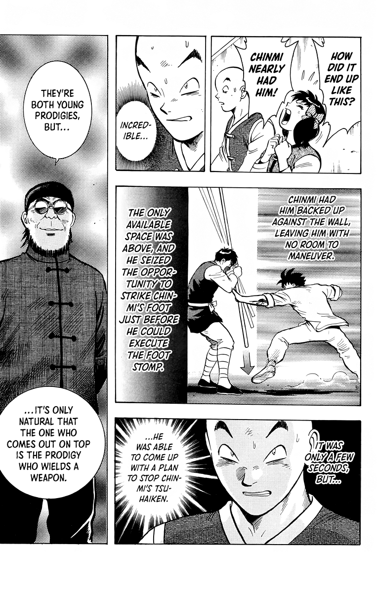 Read Ironfist Chinmi ENGLISH Manga Online