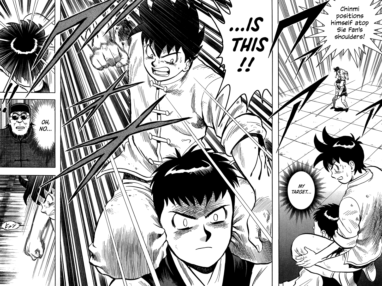 Read Ironfist Chinmi ENGLISH Manga Online