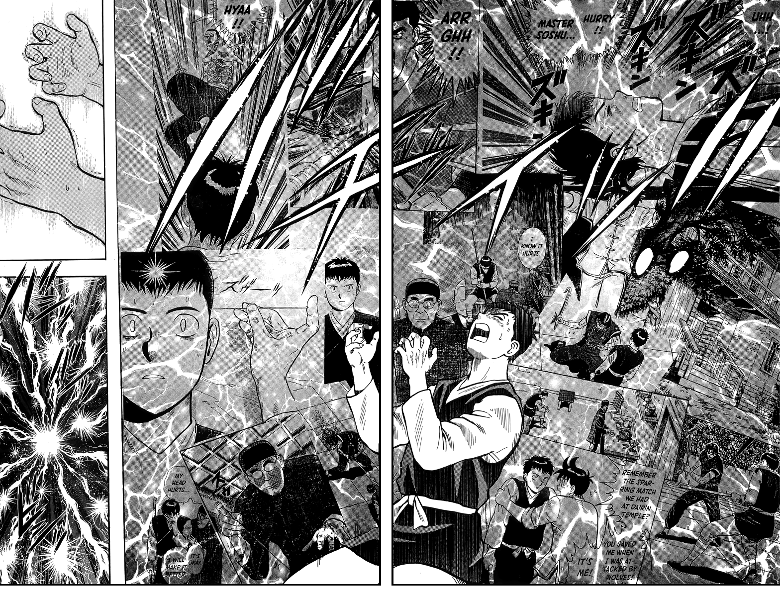 Read Ironfist Chinmi ENGLISH Manga Online