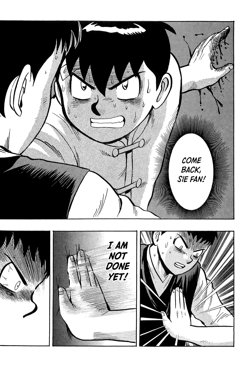 Read Ironfist Chinmi ENGLISH Manga Online