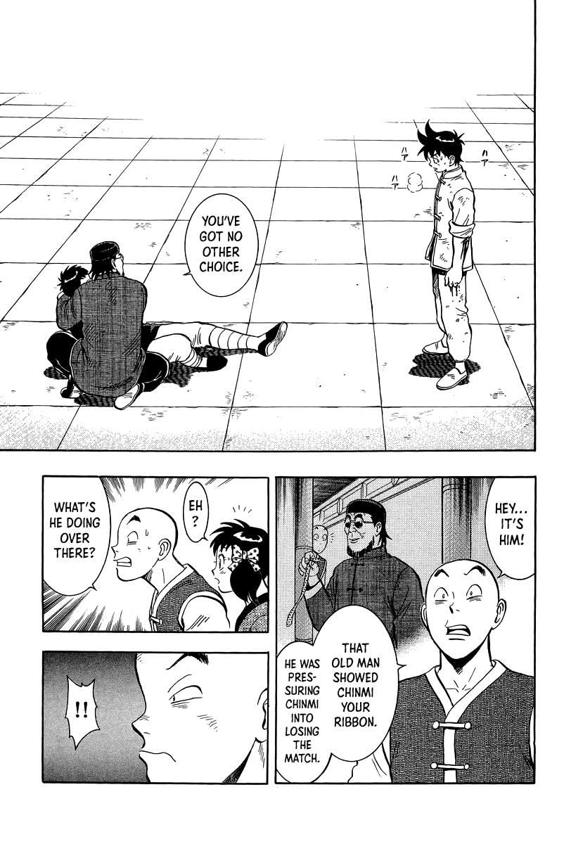 Read Ironfist Chinmi ENGLISH Manga Online