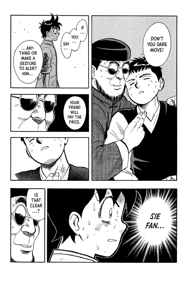 Read Ironfist Chinmi ENGLISH Manga Online