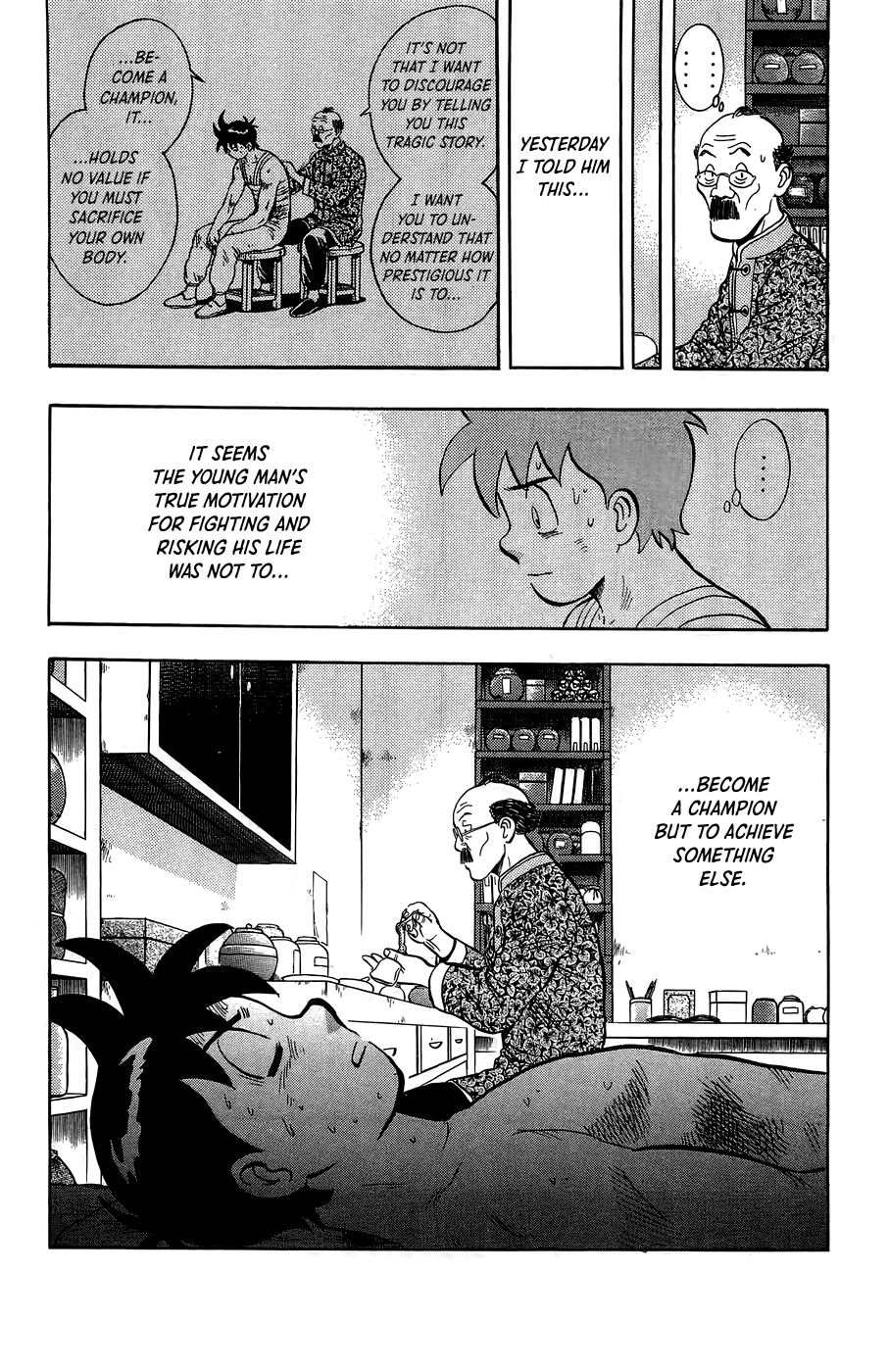 Read Ironfist Chinmi ENGLISH Manga Online