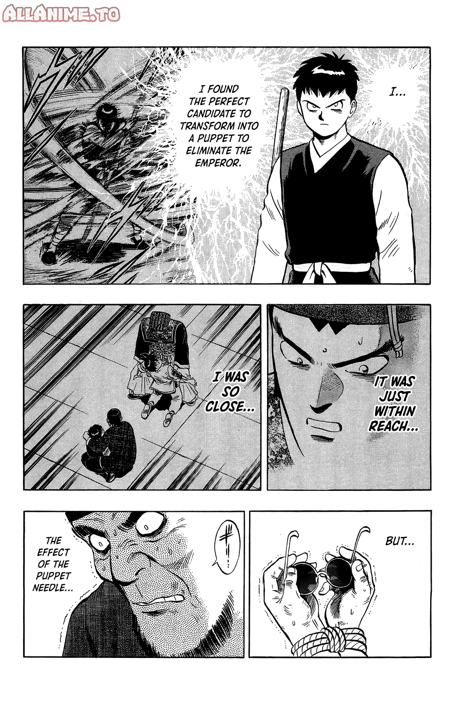 Read Ironfist Chinmi ENGLISH Manga Online