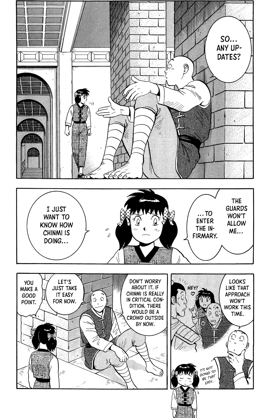 Read Ironfist Chinmi ENGLISH Manga Online