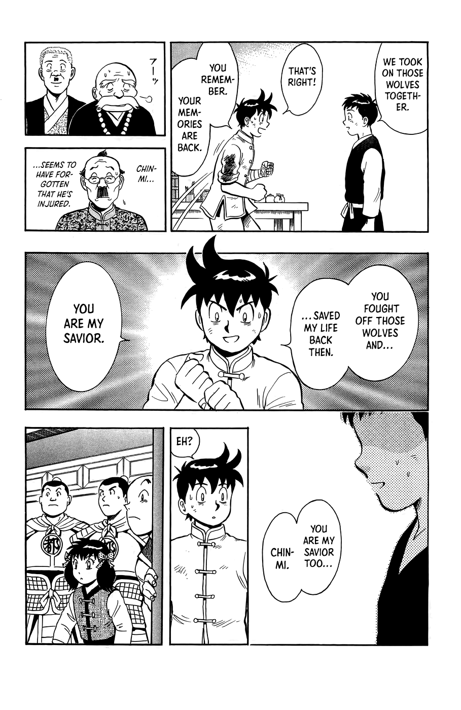 Read Ironfist Chinmi ENGLISH Manga Online