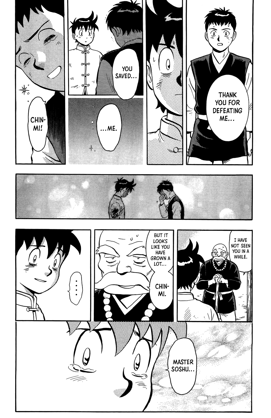 Read Ironfist Chinmi ENGLISH Manga Online