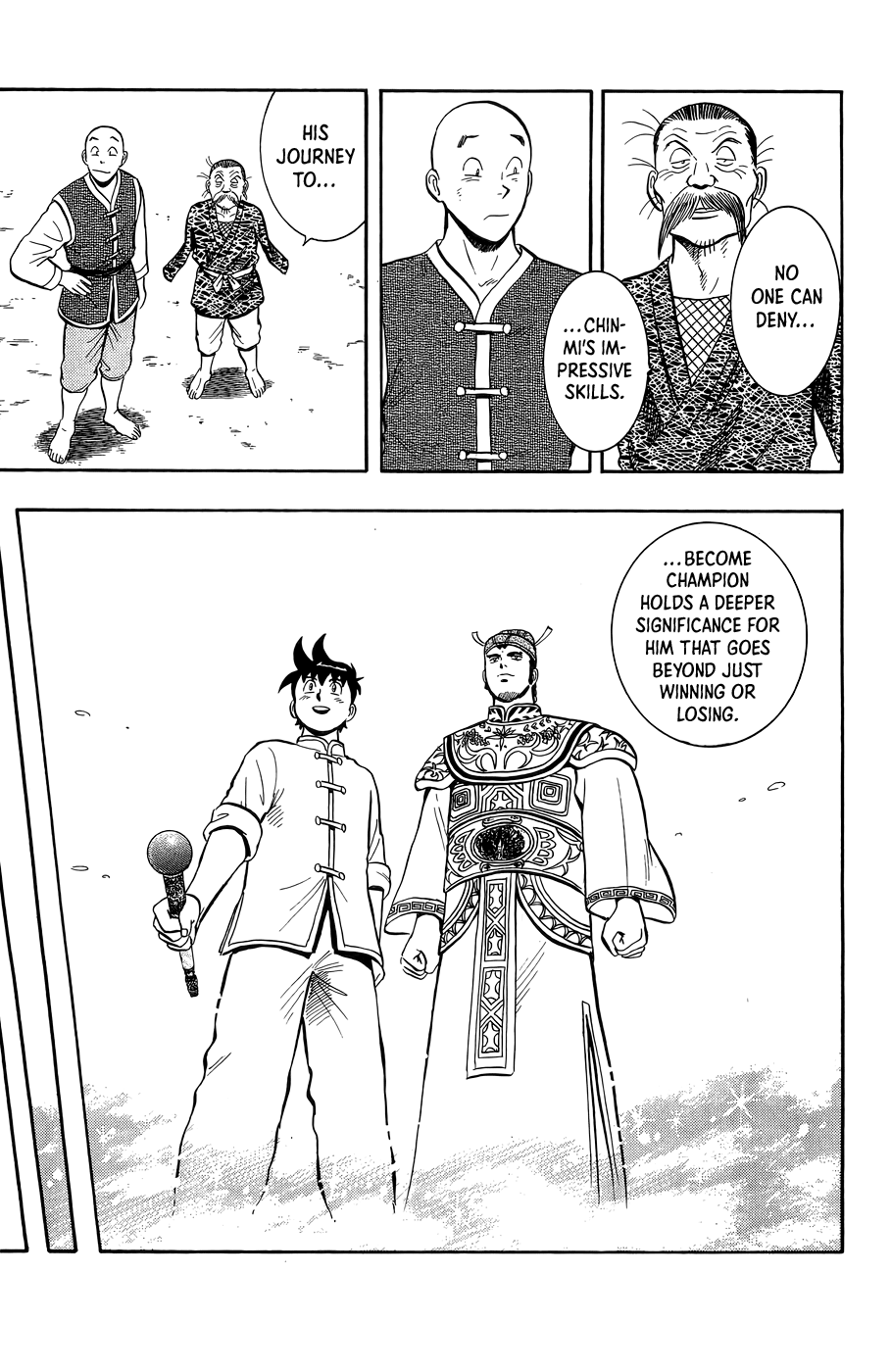 Read Ironfist Chinmi ENGLISH Manga Online