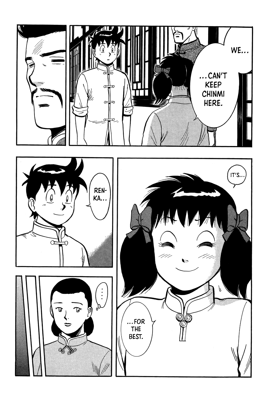 Read Ironfist Chinmi ENGLISH Manga Online