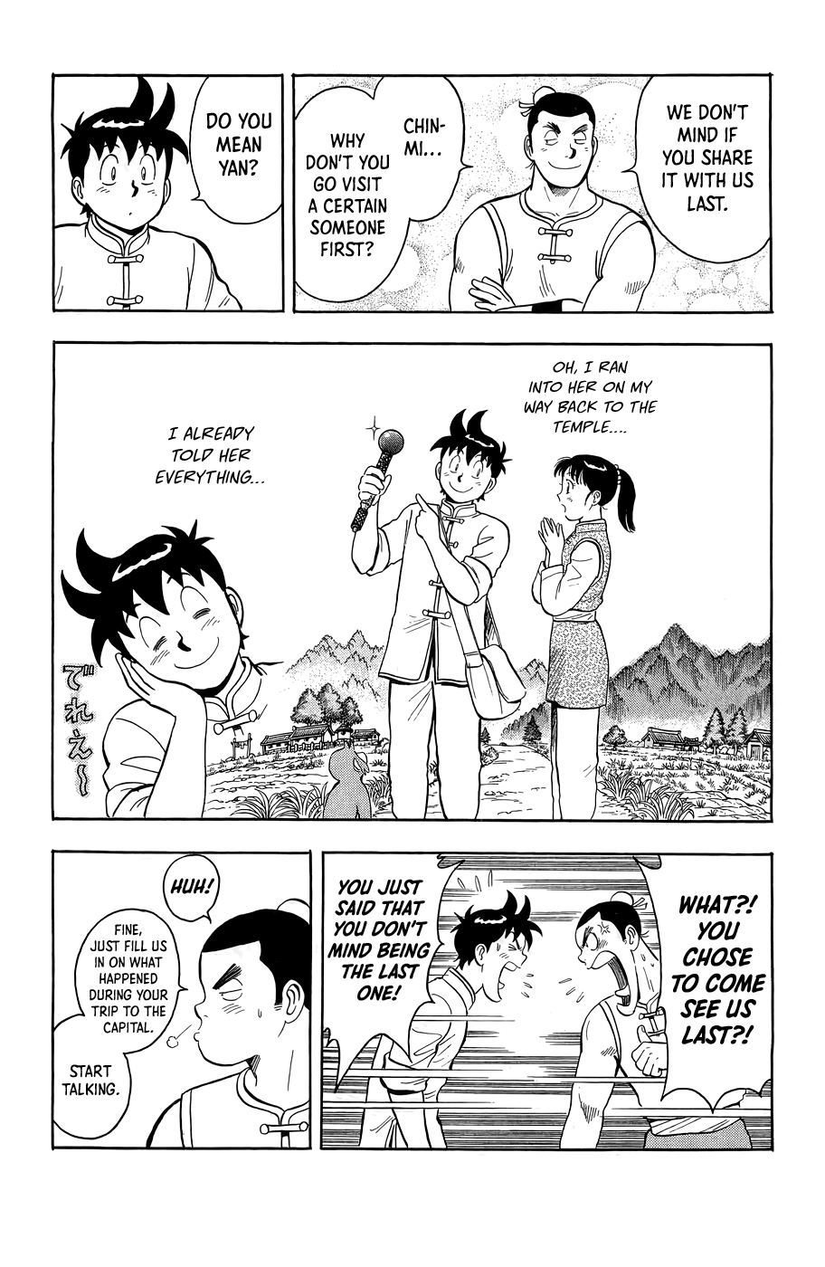 Read Ironfist Chinmi ENGLISH Manga Online